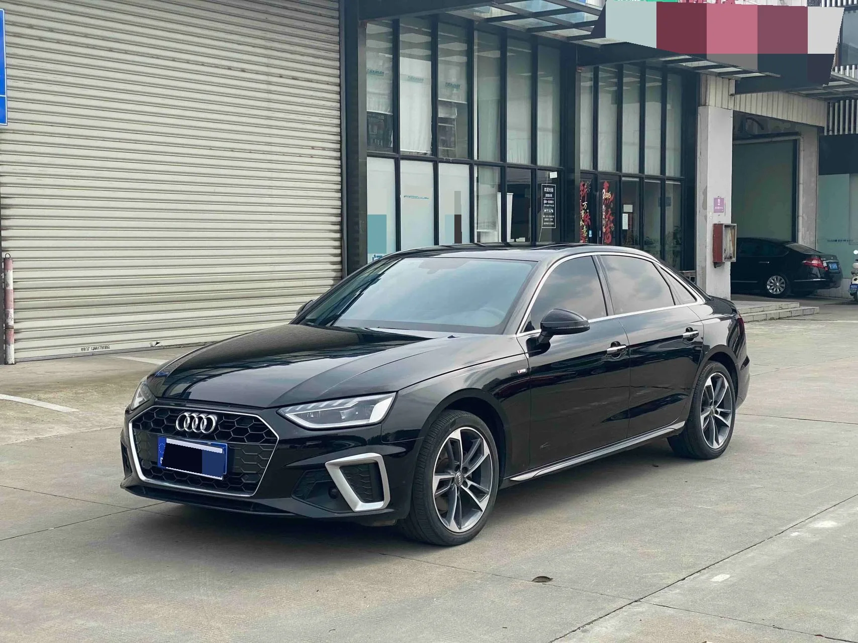 Audi A4L 2020 40 TFSI Luxury Dynamic
