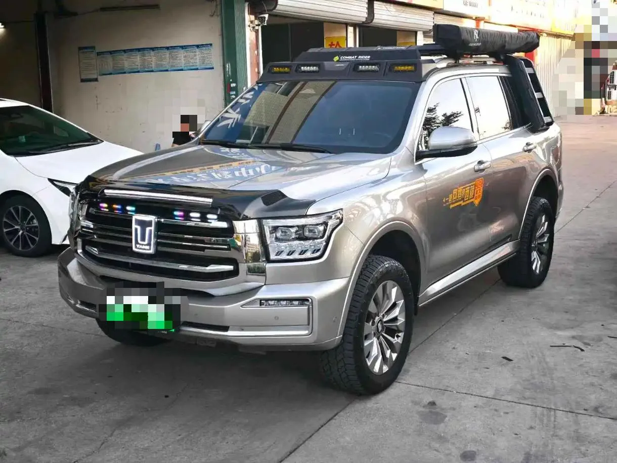 Tank 500 New Energy 2023 Hi4-T