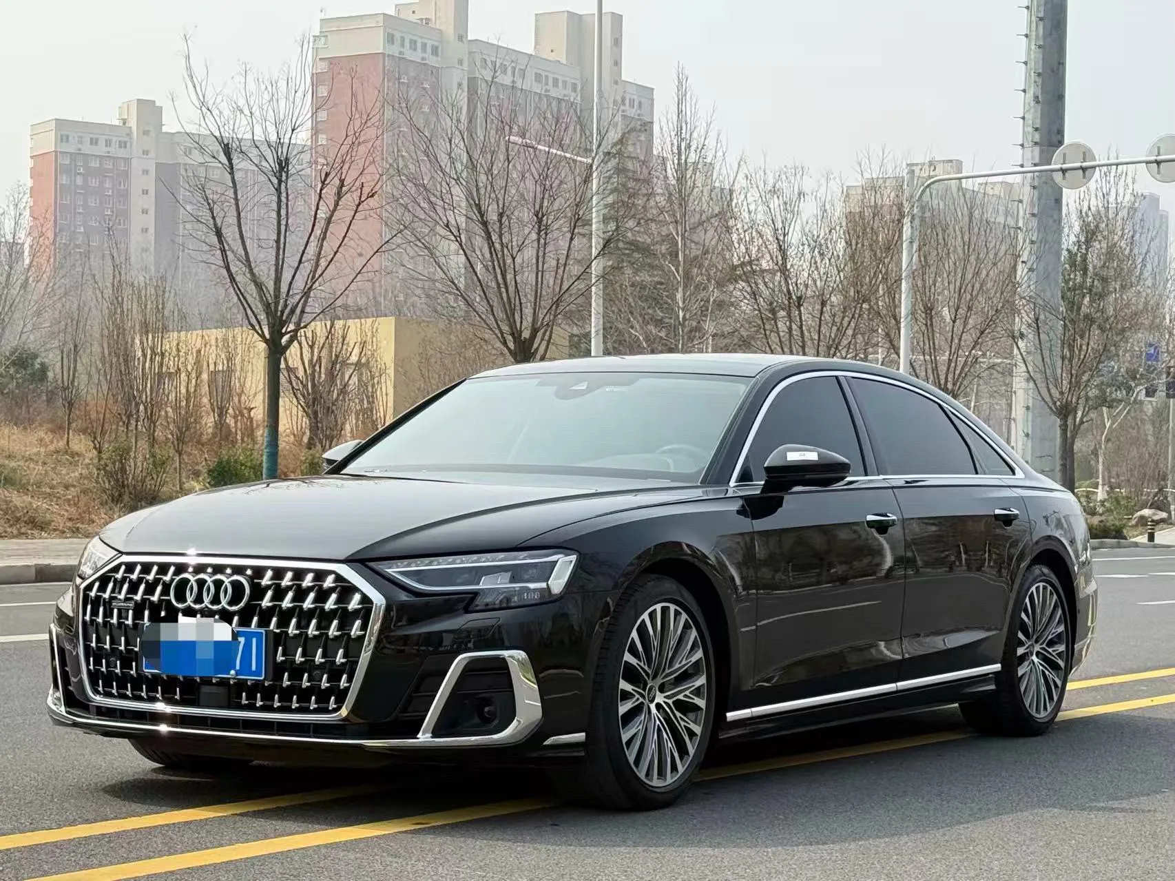 Audi A8 2022 Facelift A8L 50 TFSI quattro Premium