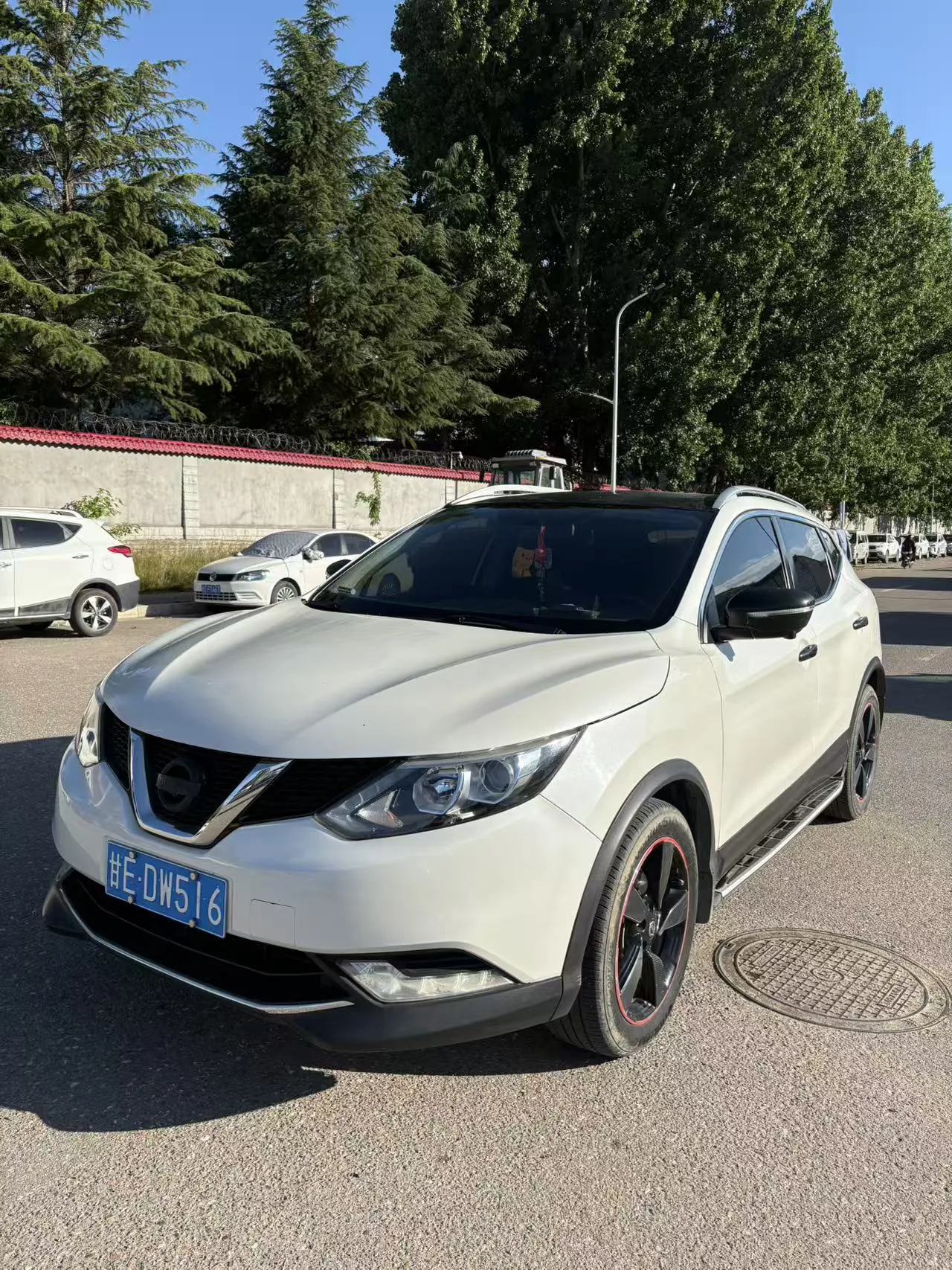 Nissan Qashqai 2017 2.0L CVT Luxury Edition (National V Emission Standard)