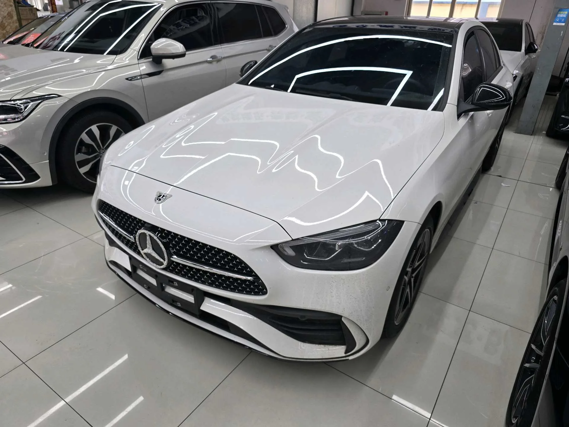 2023 Mercedes-Benz C-Class C 260 L 48V 1.5T Sport Night Edition (facelift) Automatic Transmission