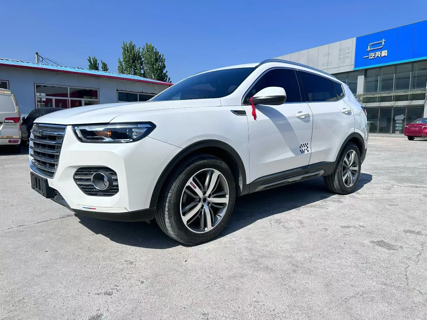 Haval H6 2017 Red Label 1.5T Automatic 2WD Smart Edition