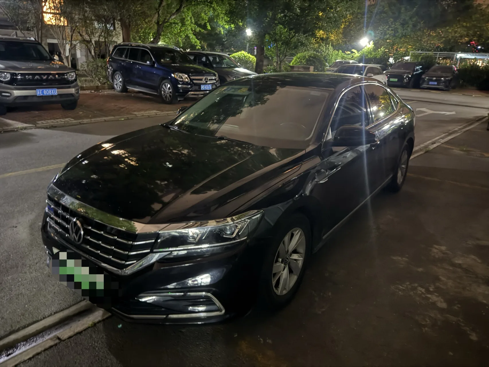 2022 Volkswagen Passat 430PHEV Hybrid Business Edition