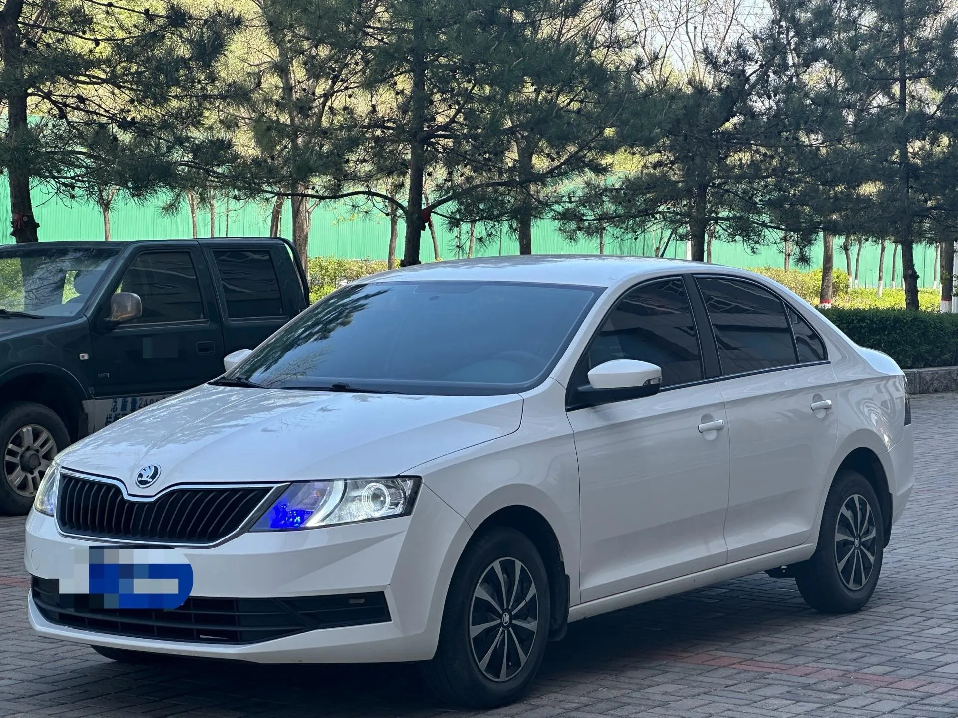 Skoda Rapid 2019 1.5 Entry-level Manual Transmission