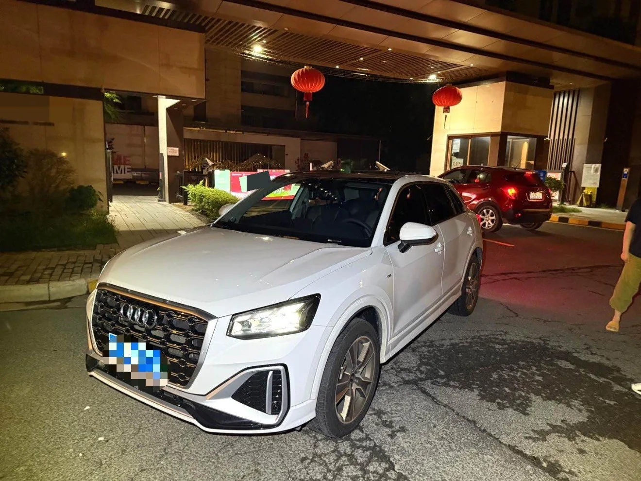 Audi Q2L 2022 35 TFSI Fashion Dynamic Edition