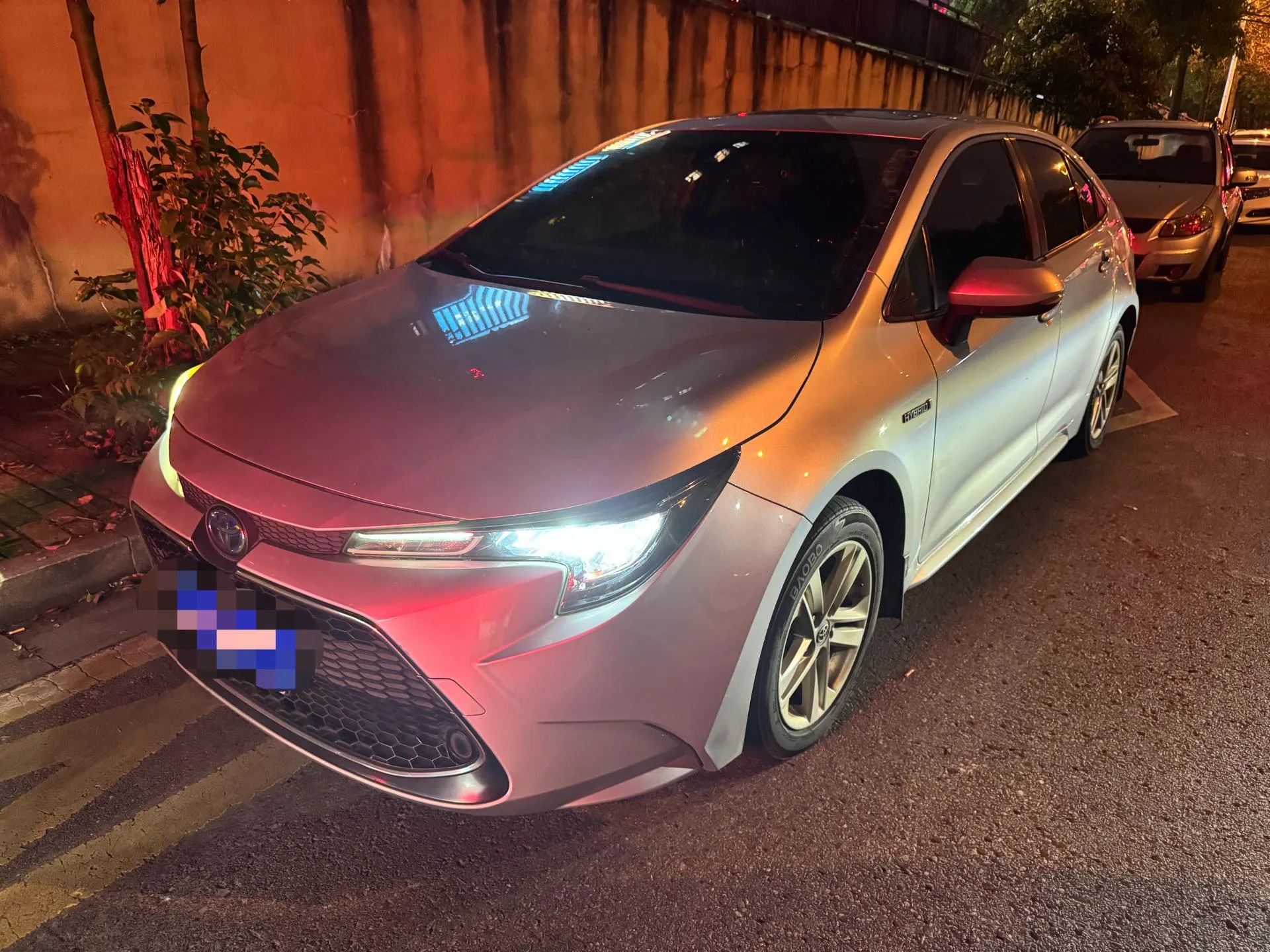 Levin 2021 Hybrid 1.8H E-CVT Luxury Edition