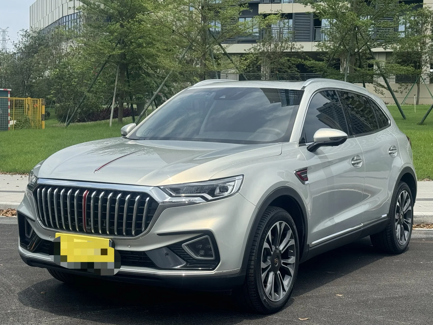 Hongqi HS5 2022 2.0T Intelligent Flagship Enjoy 4WD Edition