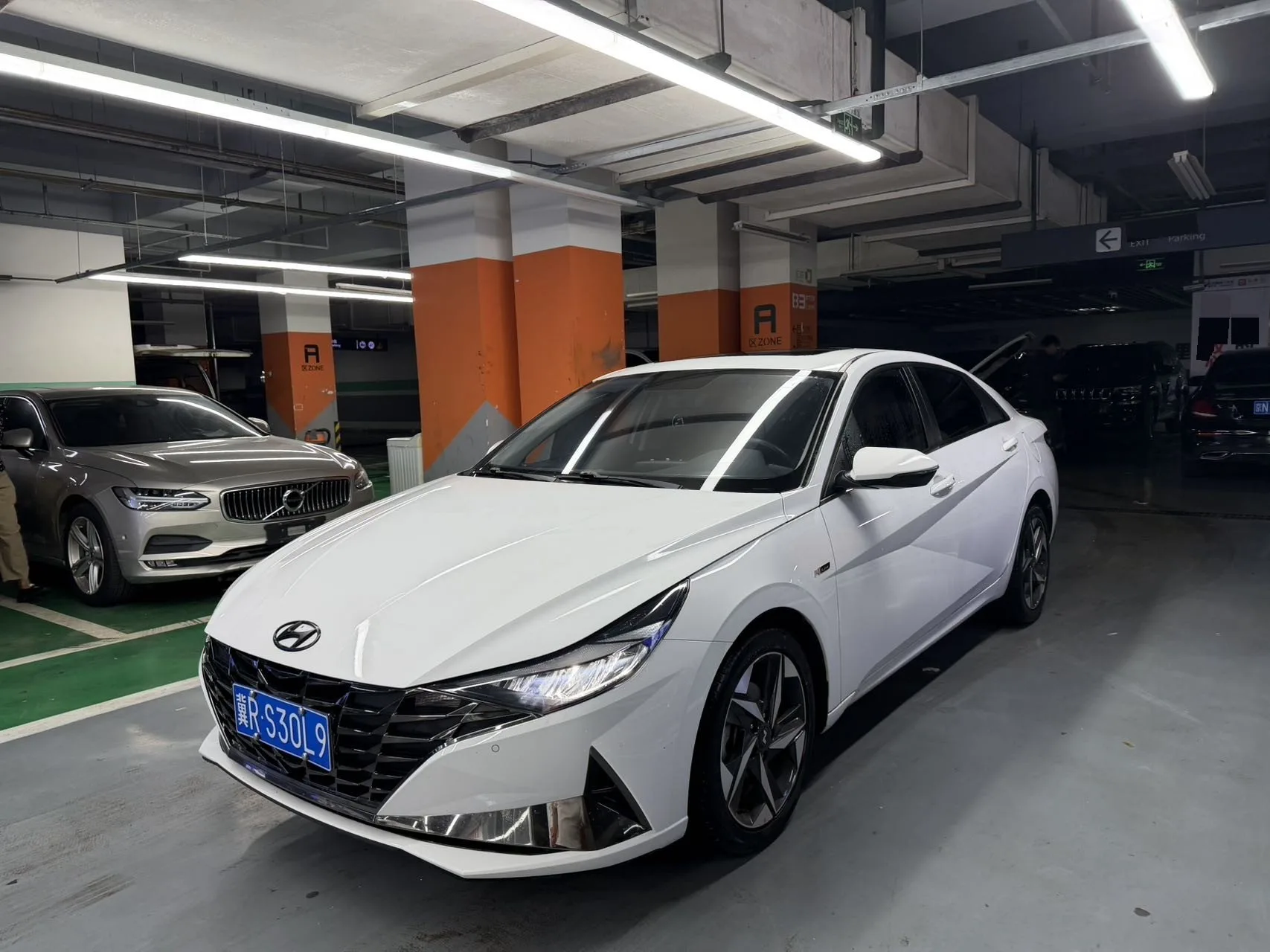 Hyundai Elantra 2022 1.5L CVT GLX Elite Edition