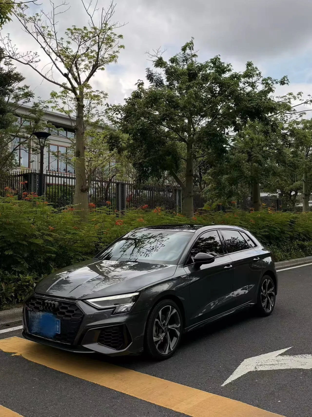 Audi A3 2022 Sportback 35 TFSI Fashionable Elegant Model