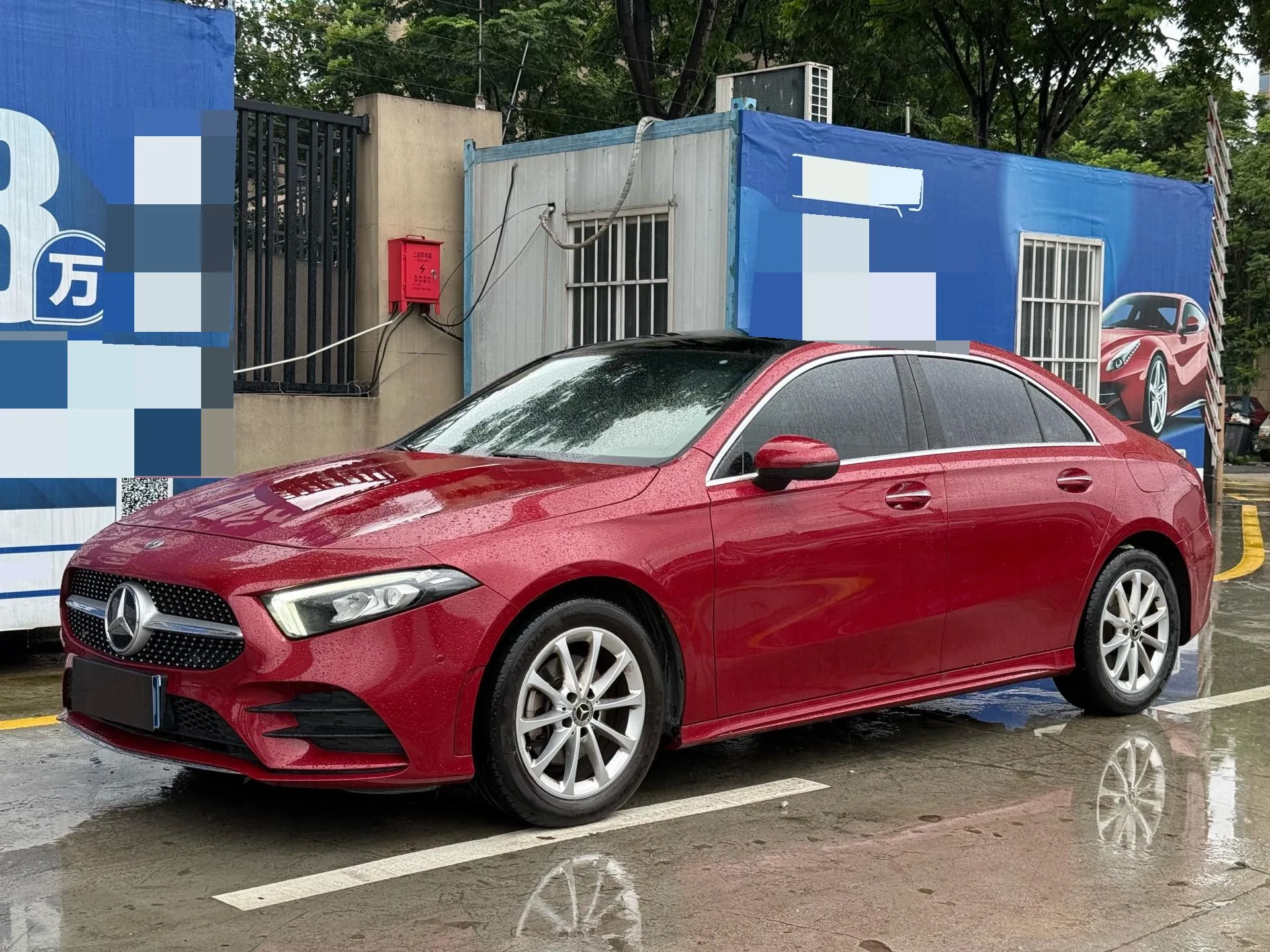 Mercedes-Benz A-Class 2022 A 200 L Sport Sedan Fashion Edition