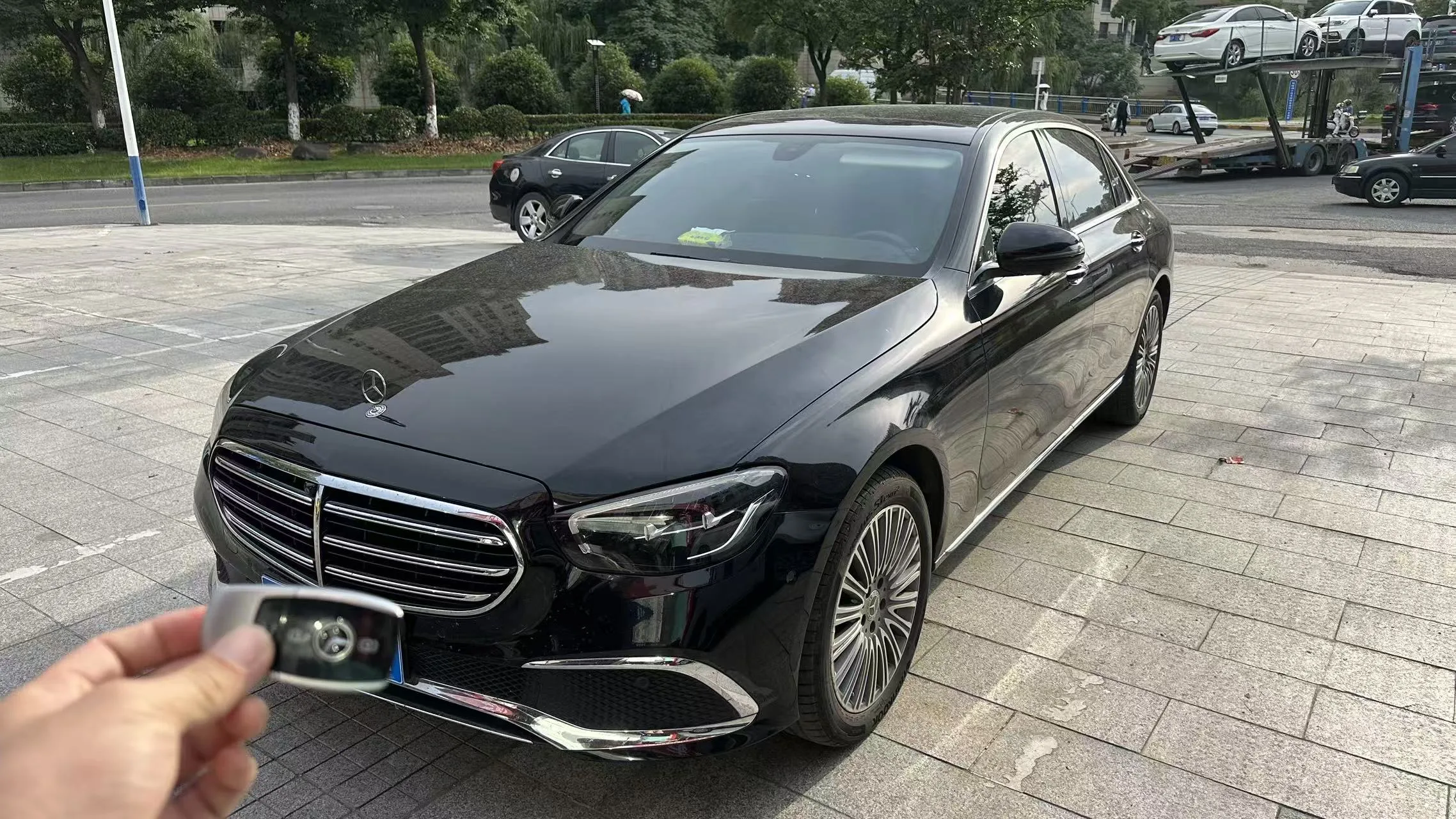 Mercedes-Benz E-Class 2021 E 300 L Fashion Edition
