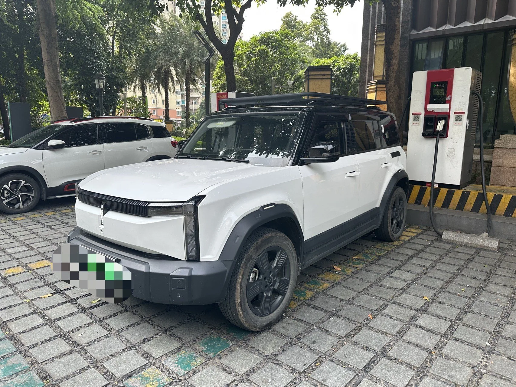 Chery iCAR 03 2024 Model 401km 2WD Standard Advanced Edition