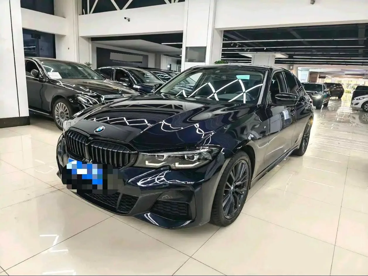 2022 BMW 3 Series 325i M Sport Night Line