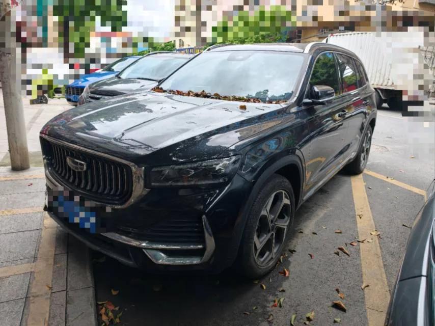 Geely Xingyue L 2024 2.0TD High-Power Automatic Two-Wheel Drive Cloud Edition