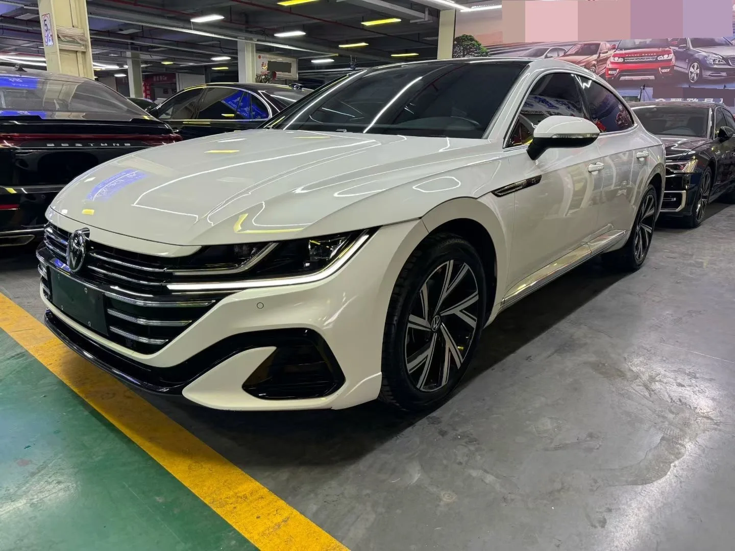 FAW-Volkswagen CC 2021 330TSI Dazzling Edition
