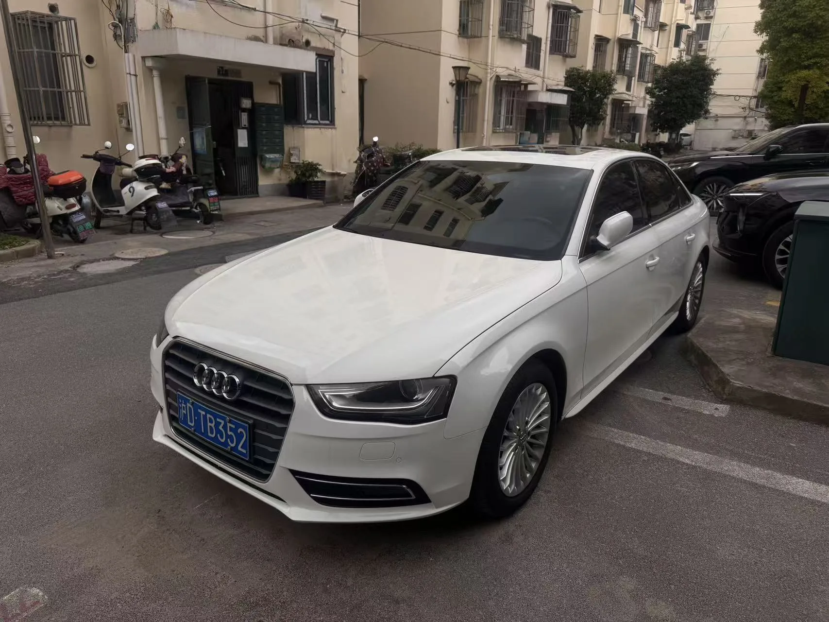 2015 Audi A4L 35 TFSI Automatic Technology Edition