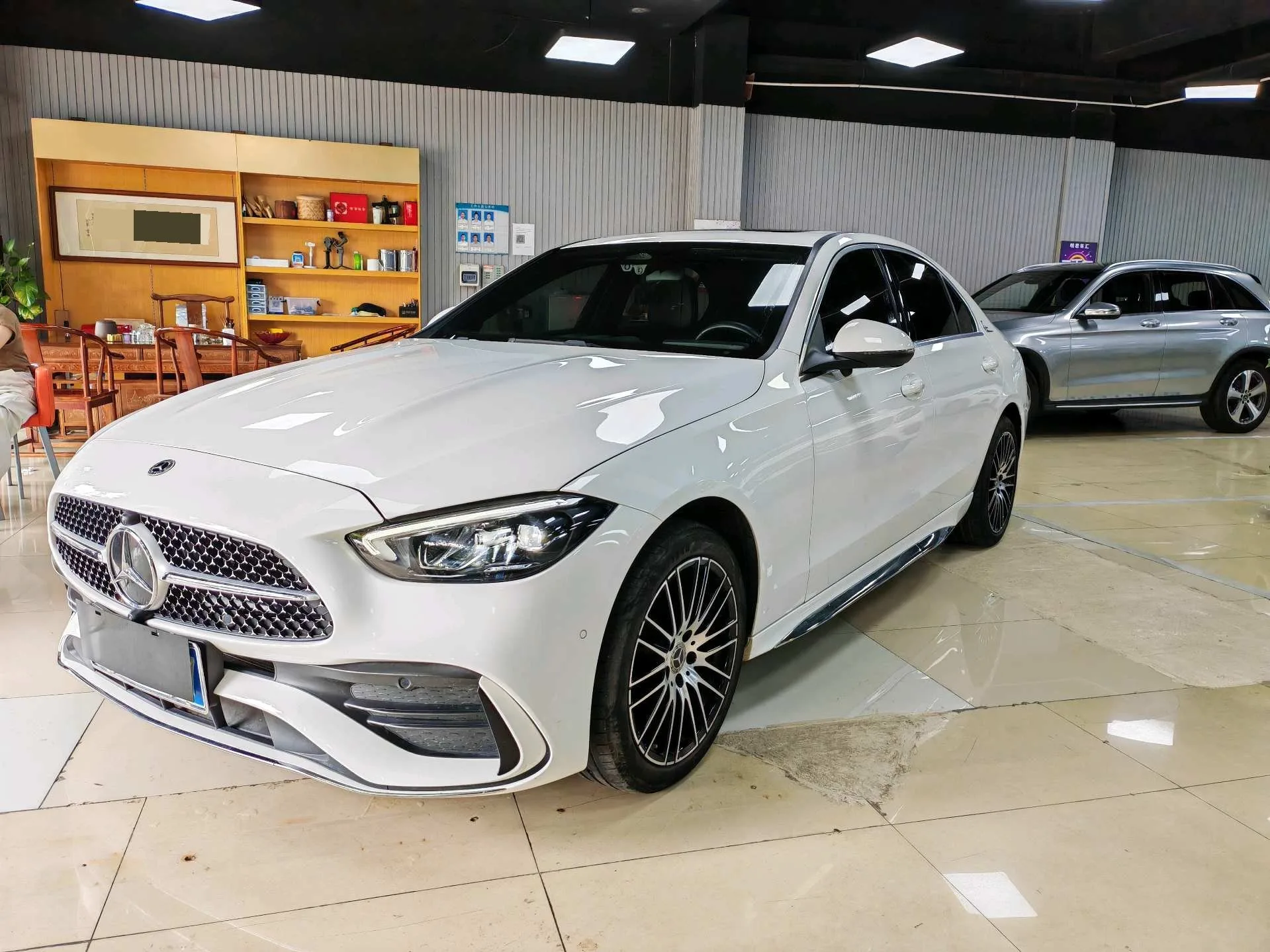 2024 Mercedes-Benz C-Class C 200 L 48V 1.5T Sport Automatic