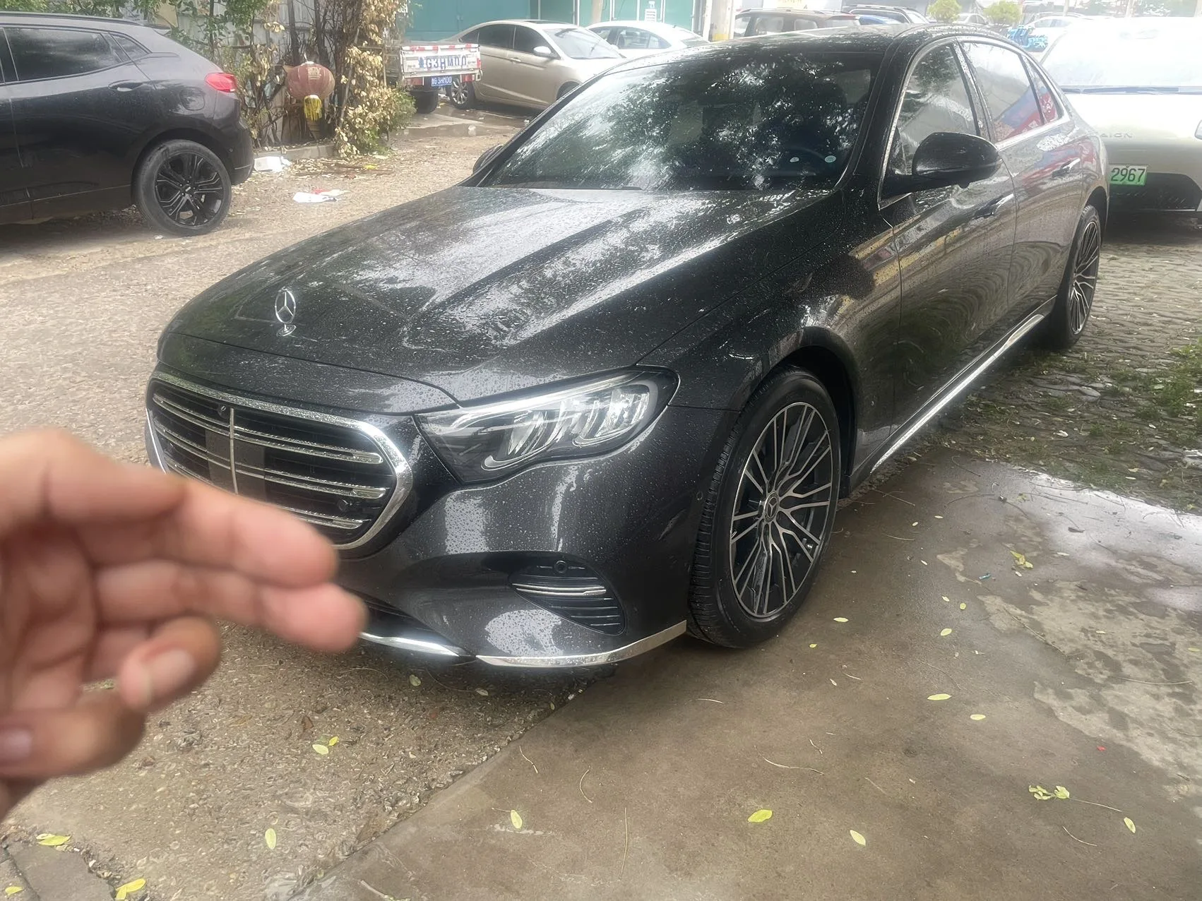 Mercedes-Benz E-Class 2024 E 260 L 48V 2.0T (facelift) Automatic