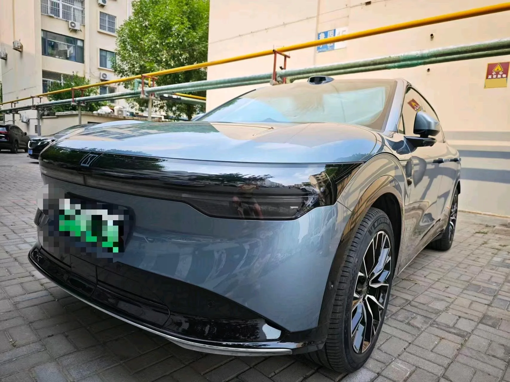 JiKrypton 2025 Model JiKrypton 7X 100kWh Long Range Rear-Wheel Drive Intelligent Driving Edition Automatic