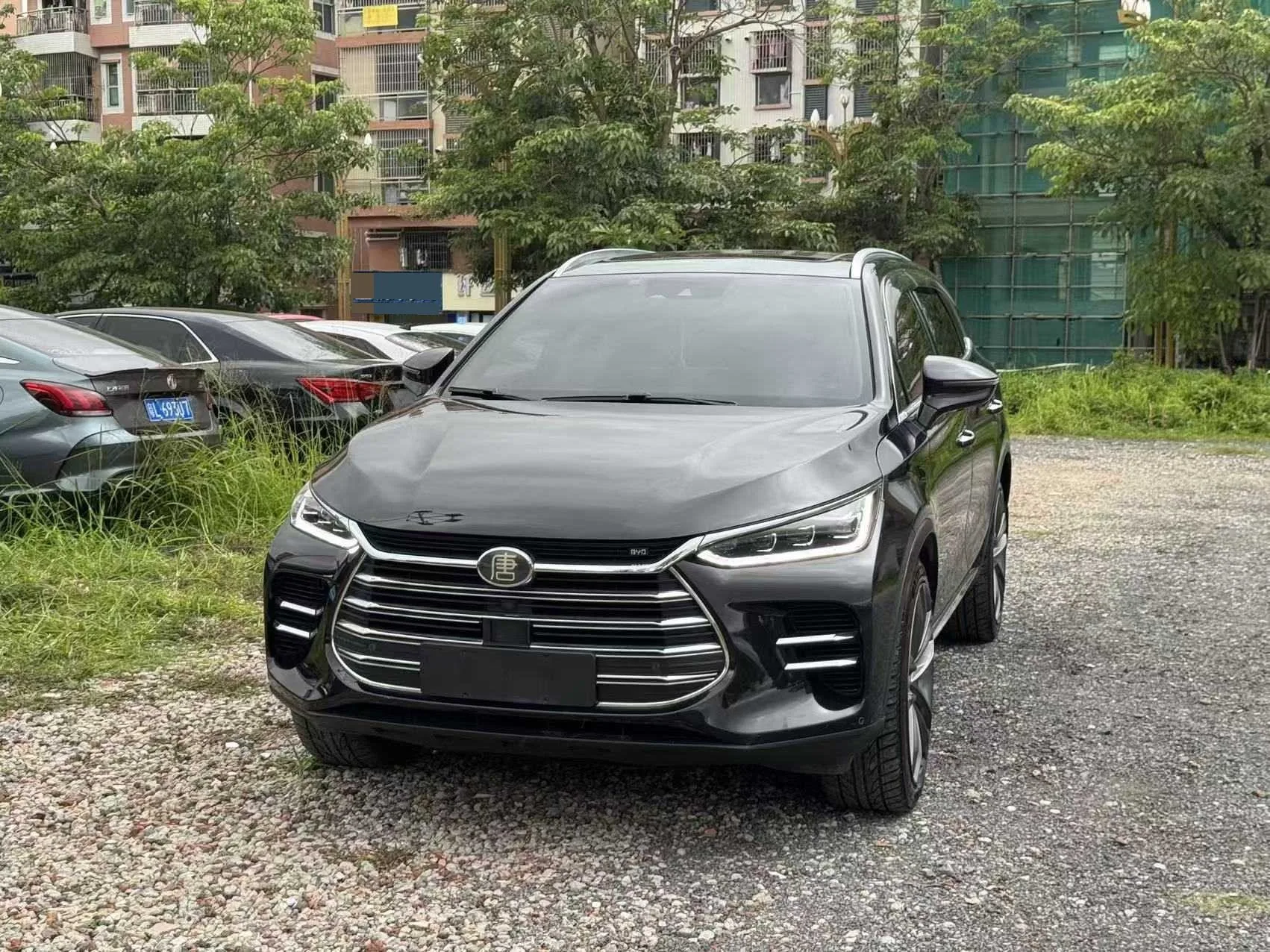 Tang New Energy 2019 DM 2.0T All-Wheel Drive Intelligent Leading Edition 6-Seater National V Emission Standard