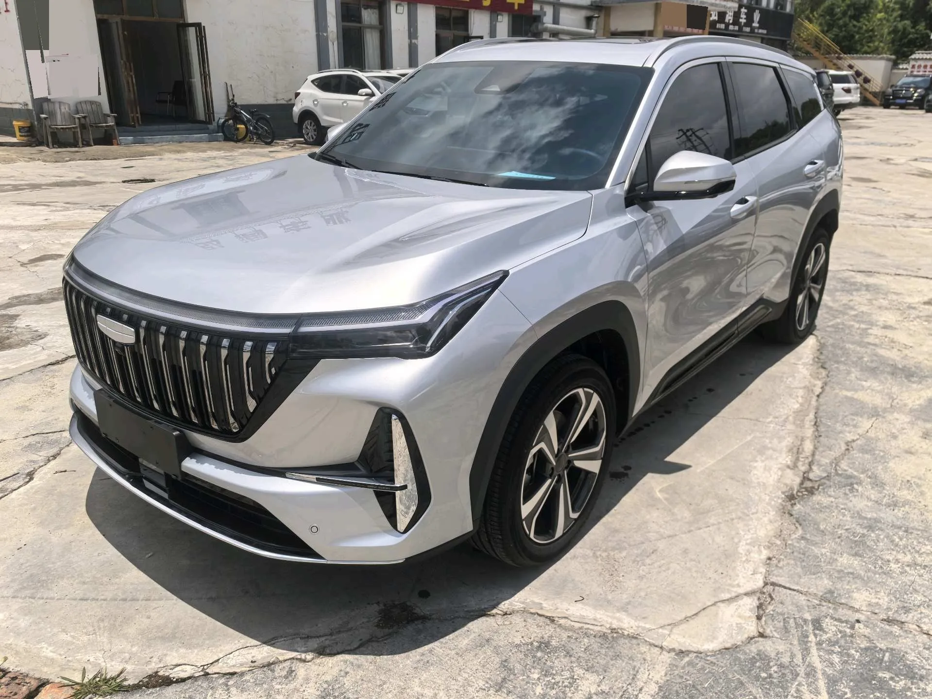 Geely 2025 Boyue L 1.5TD (Sun River Automatic)