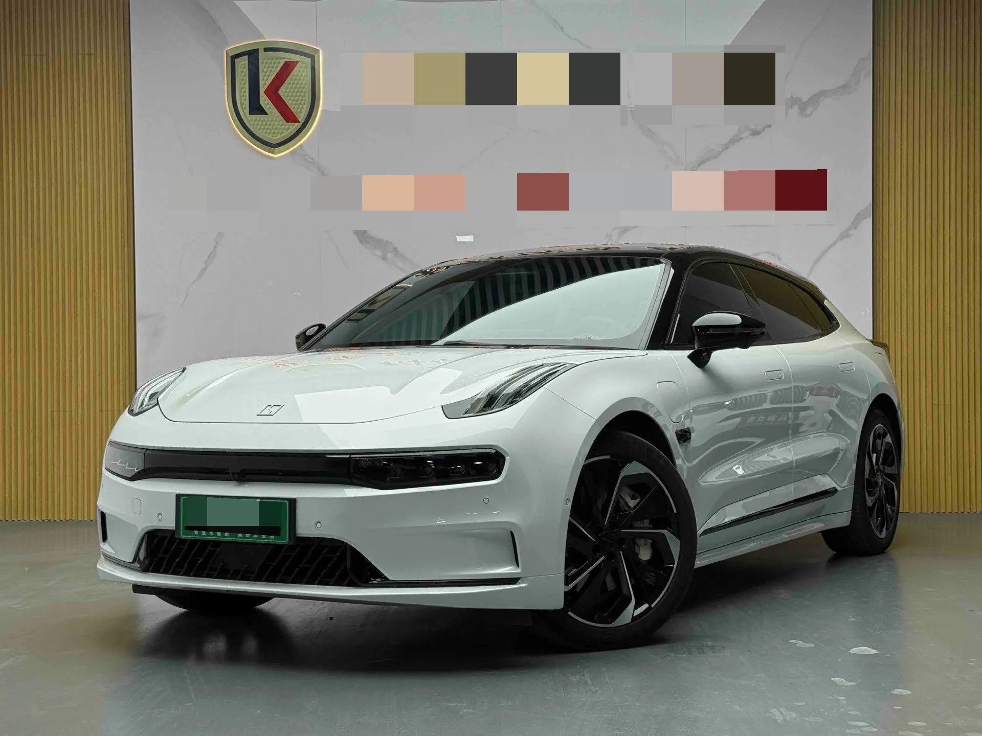 2021 ZEEKR 001 Extended Range Dual-Motor YOU Edition
