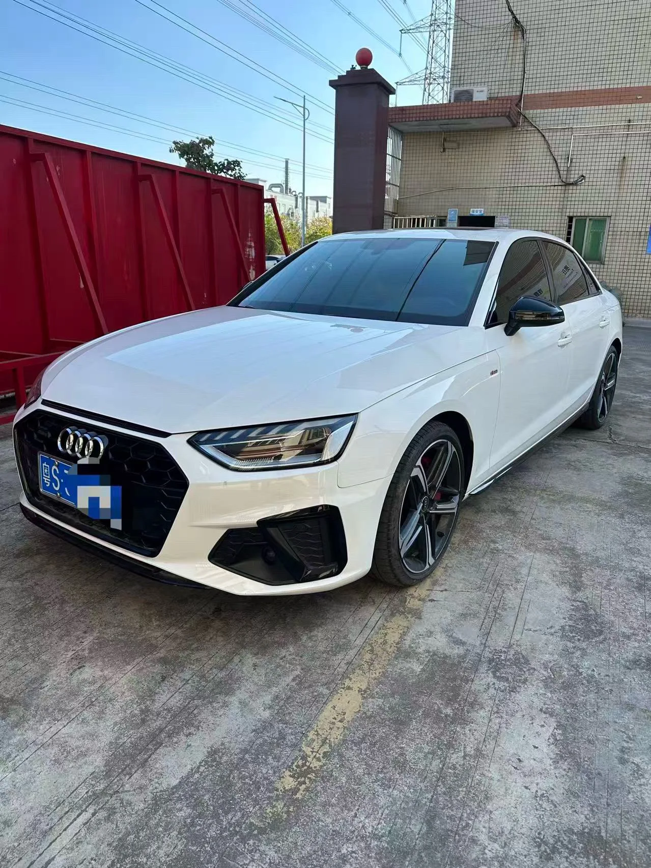 Audi A4L 2023 45 TFSI quattro Premium Dynamic Edition
