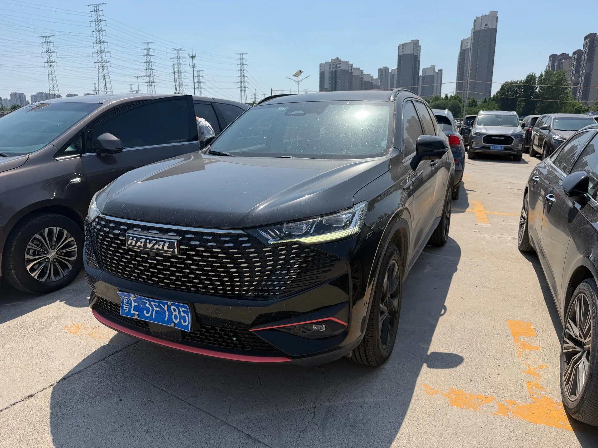 2021 Haval H6, 3rd Generation, 2.0T Automatic AWD Supreme+
