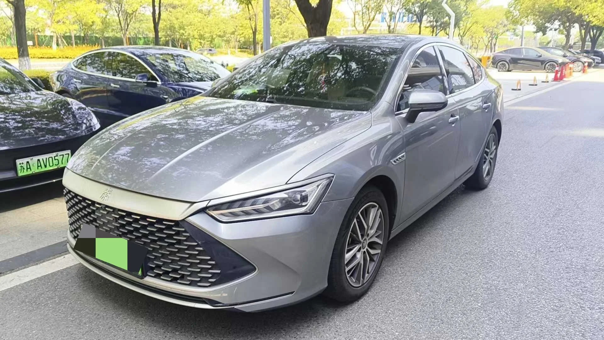 BYD 2023 Qin PLUS DM-i 1.5 CVT Champion Edition Superior Model 55KM Automatic