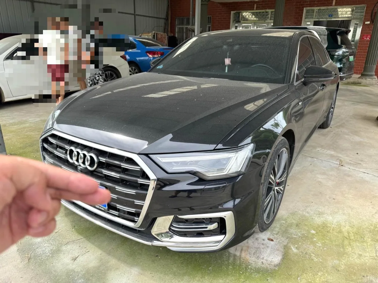2024 Audi A6L 48V 3.0 TFSI 55 TFSI Quattro Premium Sport Edition, Automatic Transmission