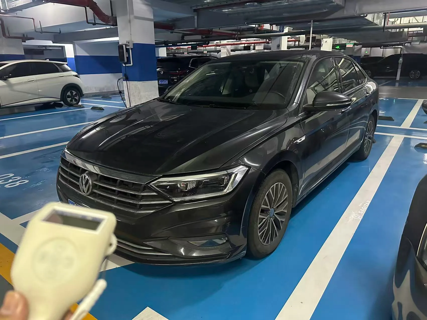 2019 Volkswagen Sagitar 280TSI DSG Comfort Model (National V Emission Standard)