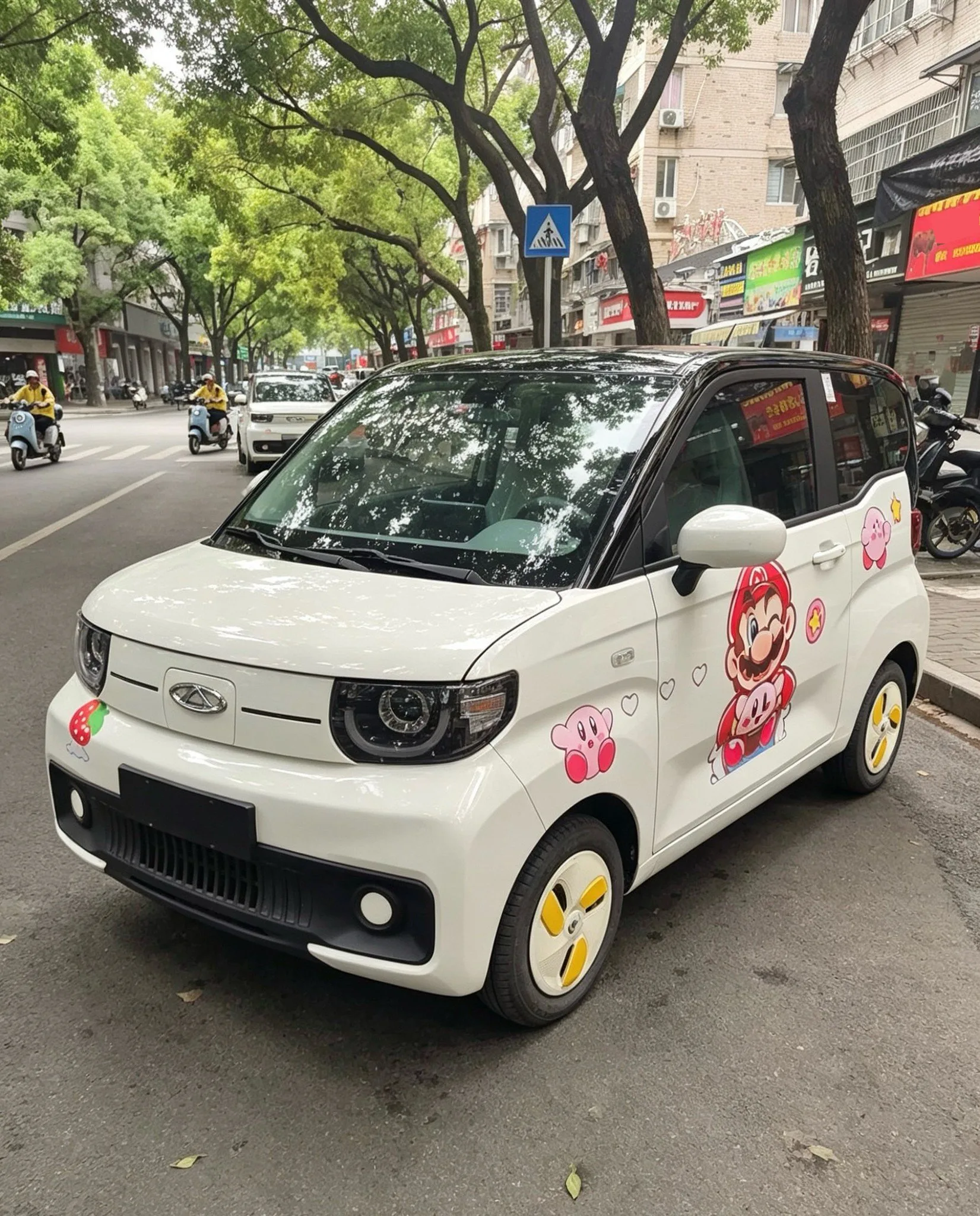 QQ Ice Cream 2023 Model 170km Milkshake Lithium Iron Phosphate