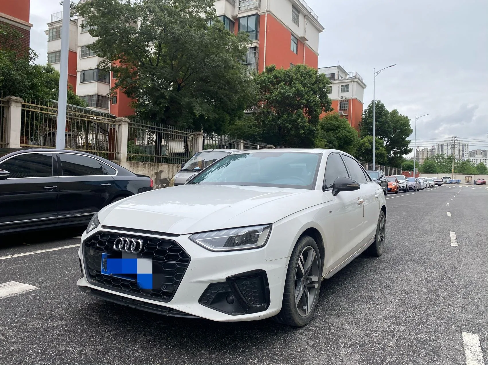 2022 Audi A4L 40 TFSI Luxury Sport