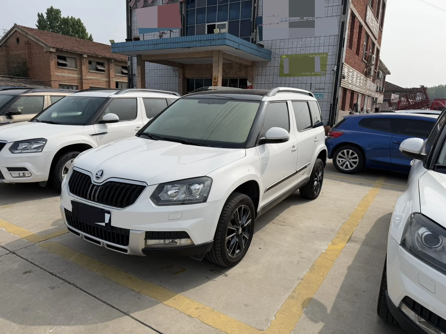 Yeti 2014 1.4TSI DSG Colorful Edition