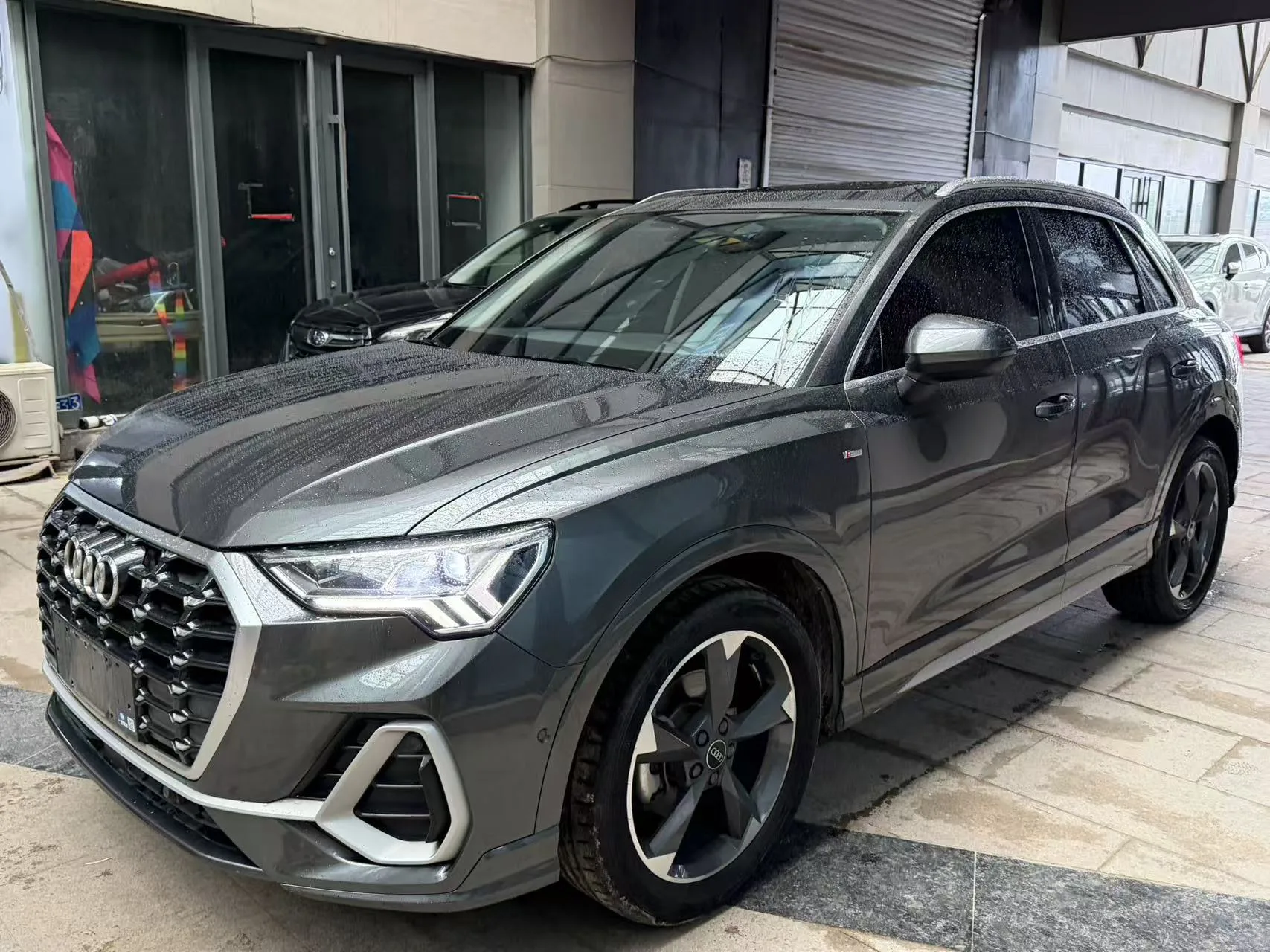 Audi Q3 2022 35 TFSI Fashion Dynamic Edition