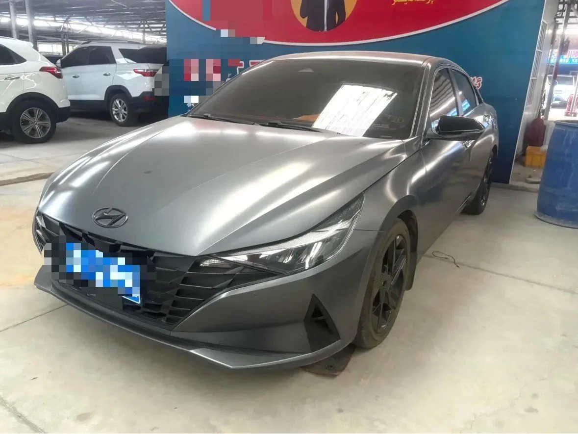 Hyundai Elantra 2022 1.5L CVT 20th Anniversary Edition