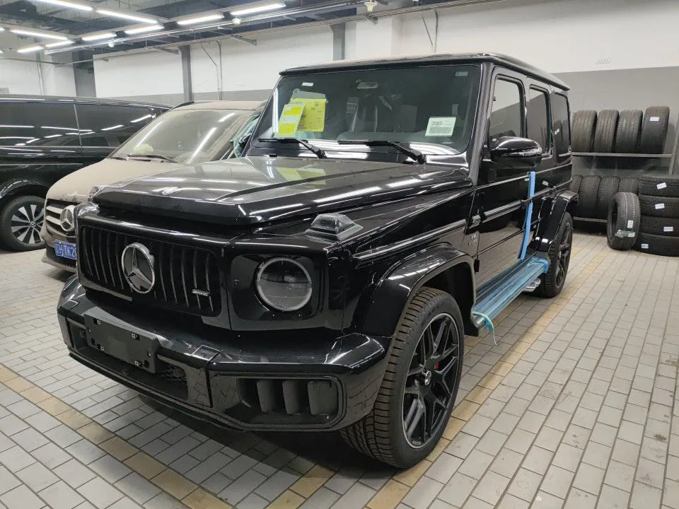 2025 Mercedes-Benz G-Class AMG (Imported) G 63 AMG 4.0T Automatic