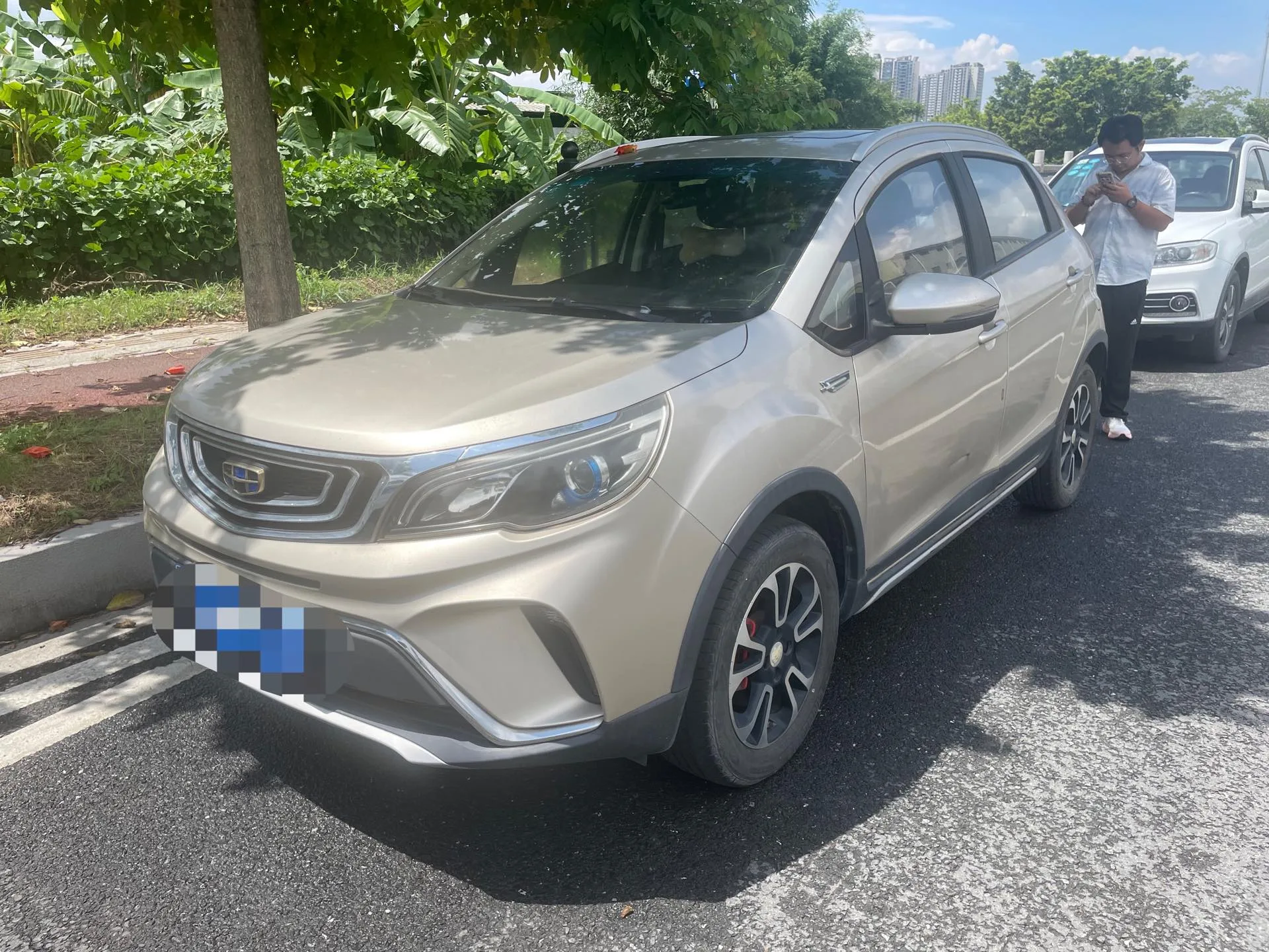 Geely Vision X3 2017 1.5L Automatic Premium Edition