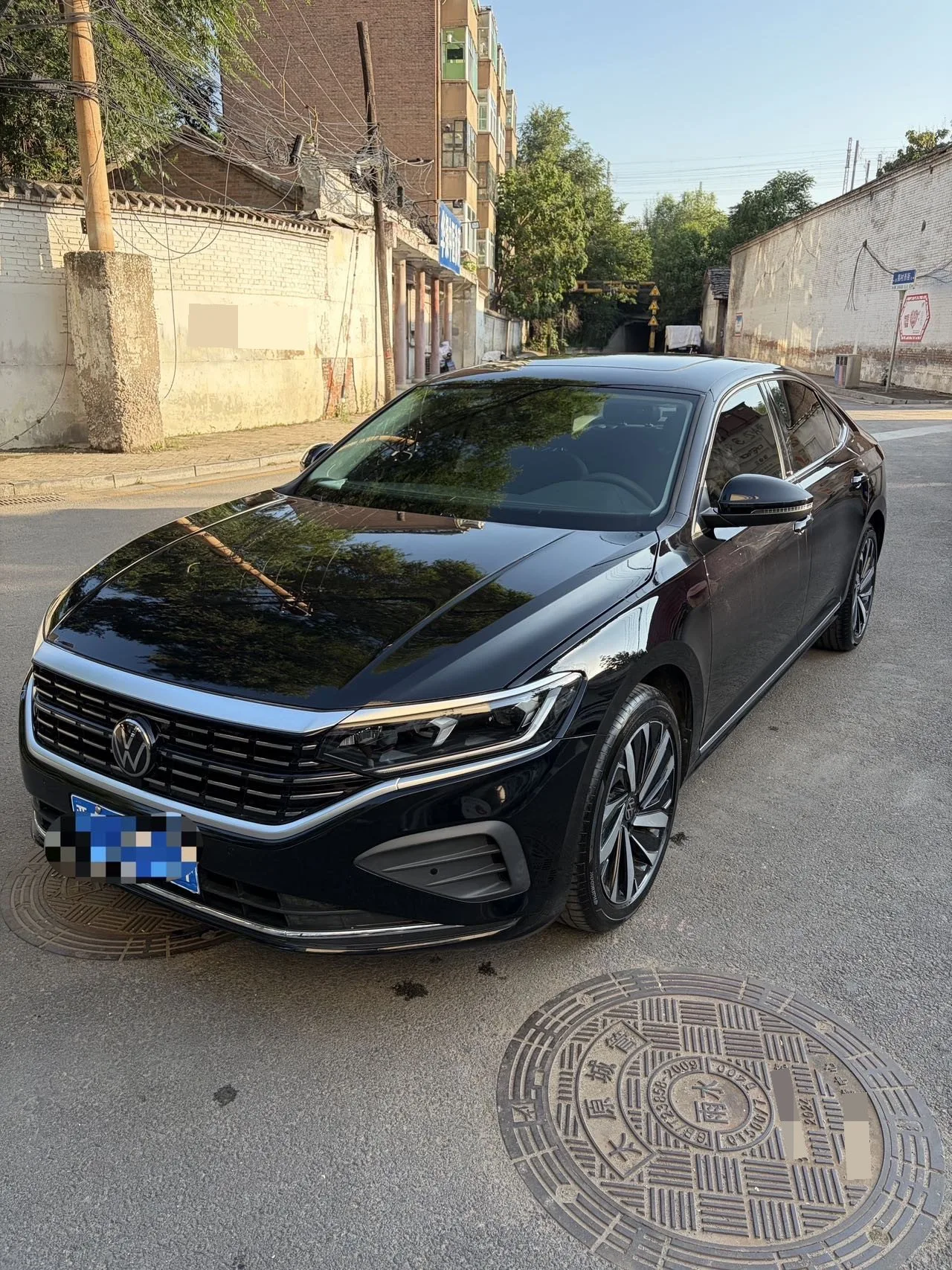 Volkswagen 2025 Passat 2.0TSI 380TSI Outstanding Edition Starry Sky Dragon Edition Automatic Transmission