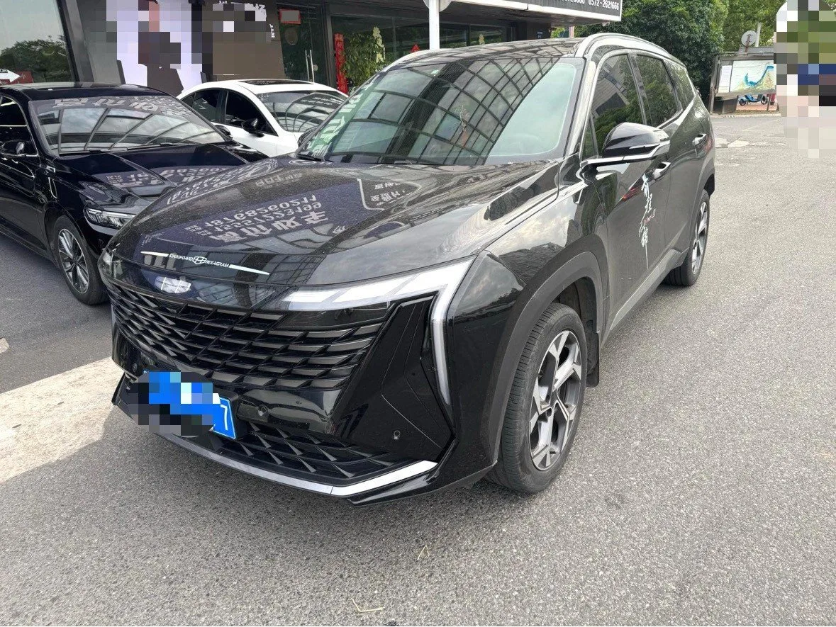 Geely Boyue L 2023 1.5TD DCT Premium Edition