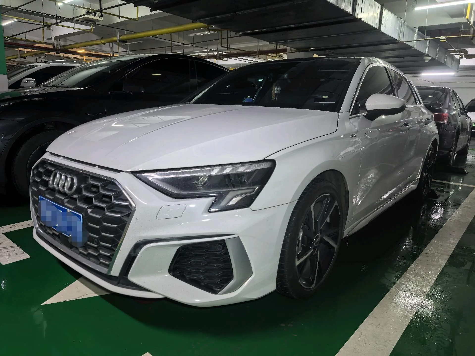 2023 Audi A3 Sportback 1.4TFSI 35TFSI Fashion Sport (Facelift) Automatic