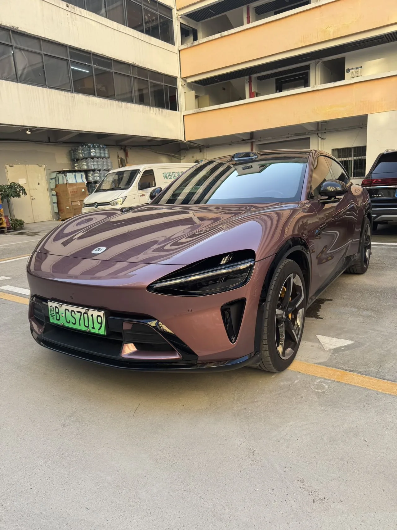 Xiaomi YU7 2025 Model: Long Battery Life, High Performance All-Wheel Drive Max Edition
