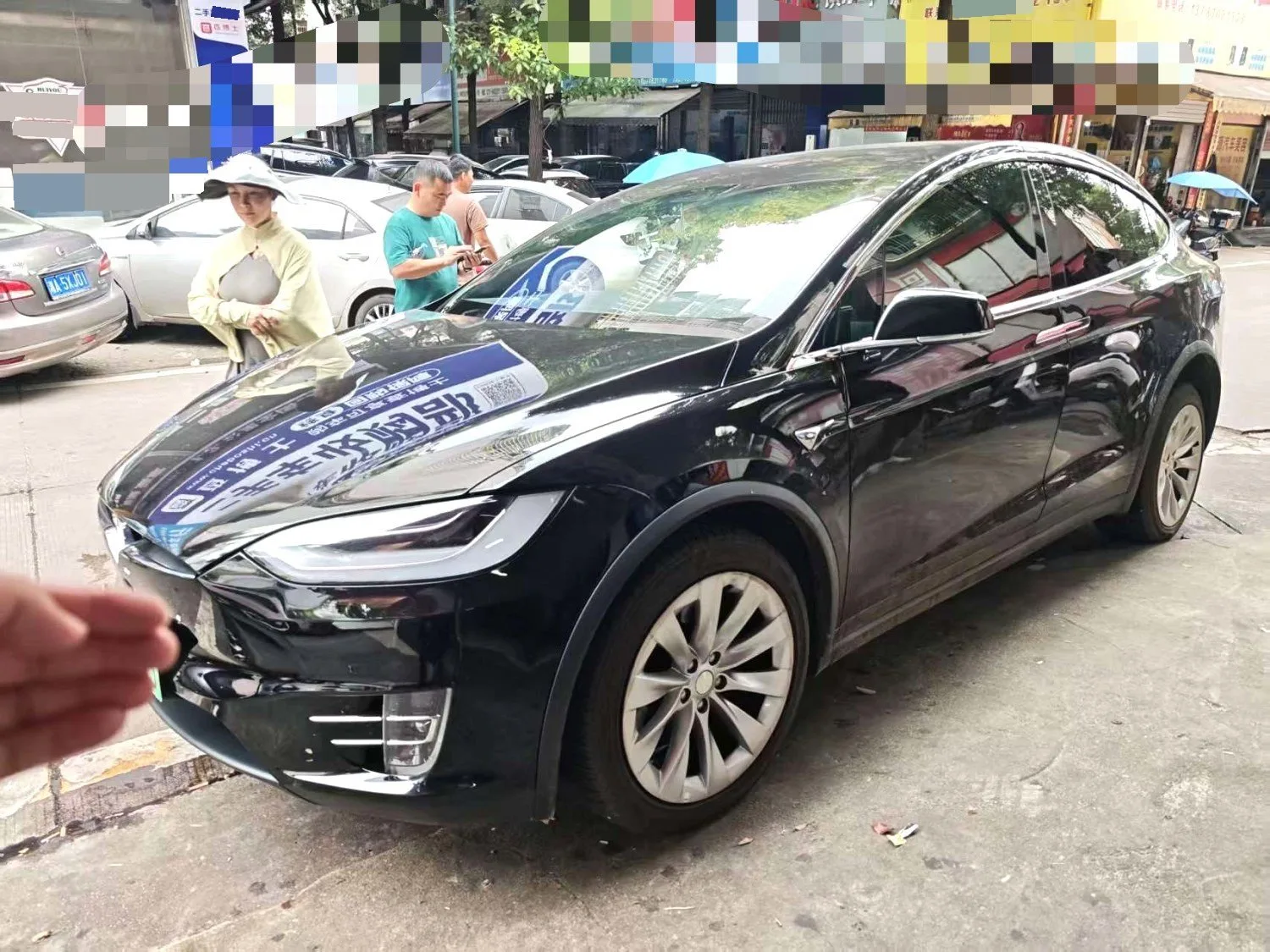 2017 Model X Model X 100D Long Range