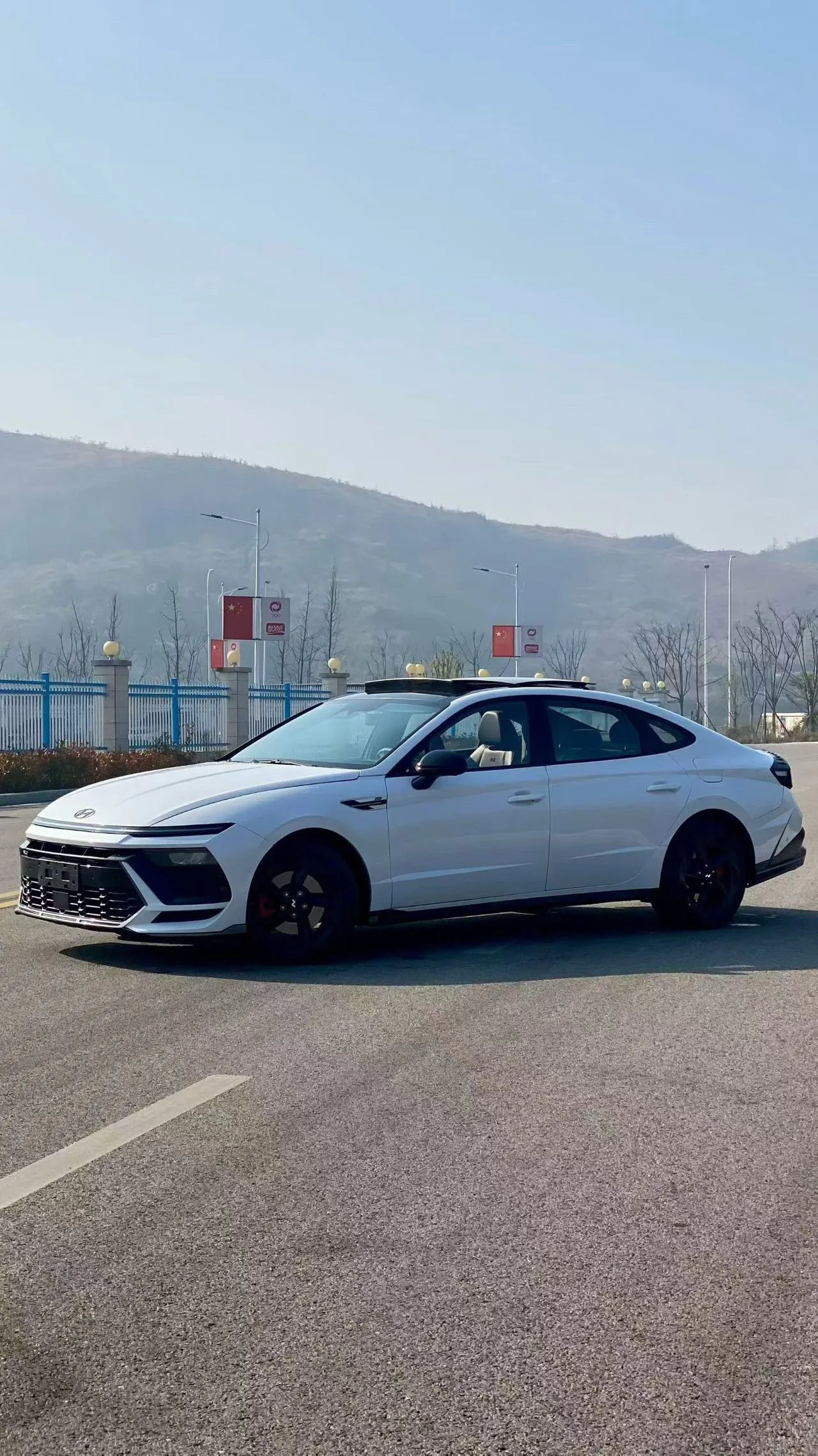2024 Hyundai Sonata 11th Generation 2.0T N Line Air Automatic