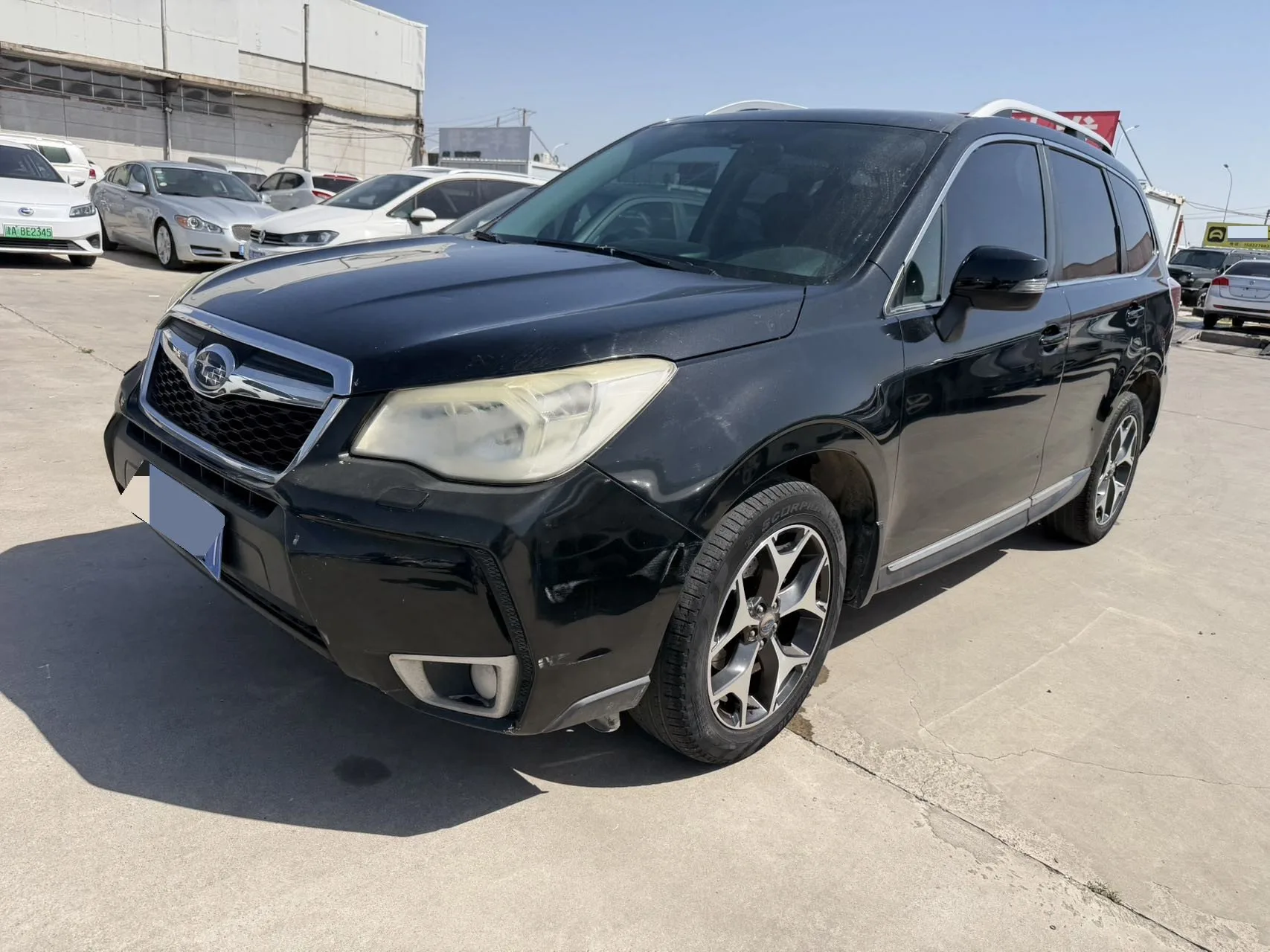 Forester 2013 2.5i Automatic Premium Navigation Edition