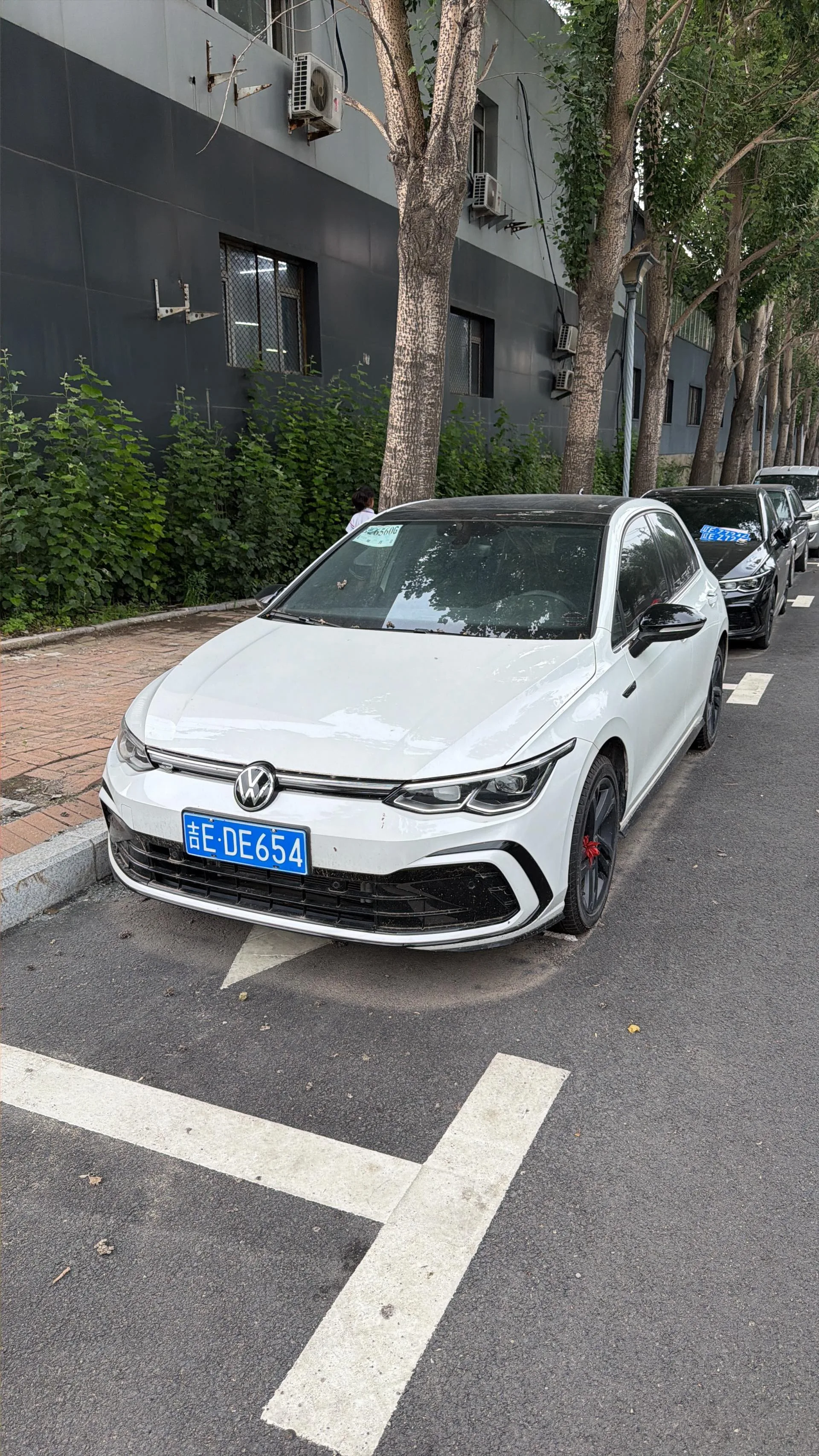 Volkswagen 2023 Golf 8 R-Line 1.4TSI 280TSI Lite Automatic