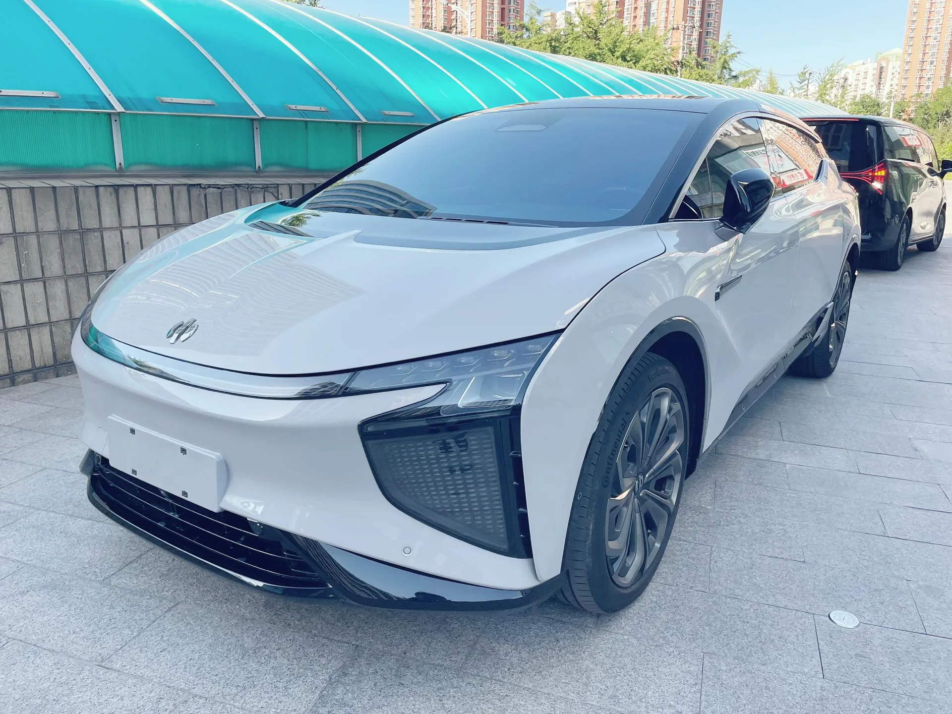 HiPhi X 2021 Flagship Edition 6-seater
