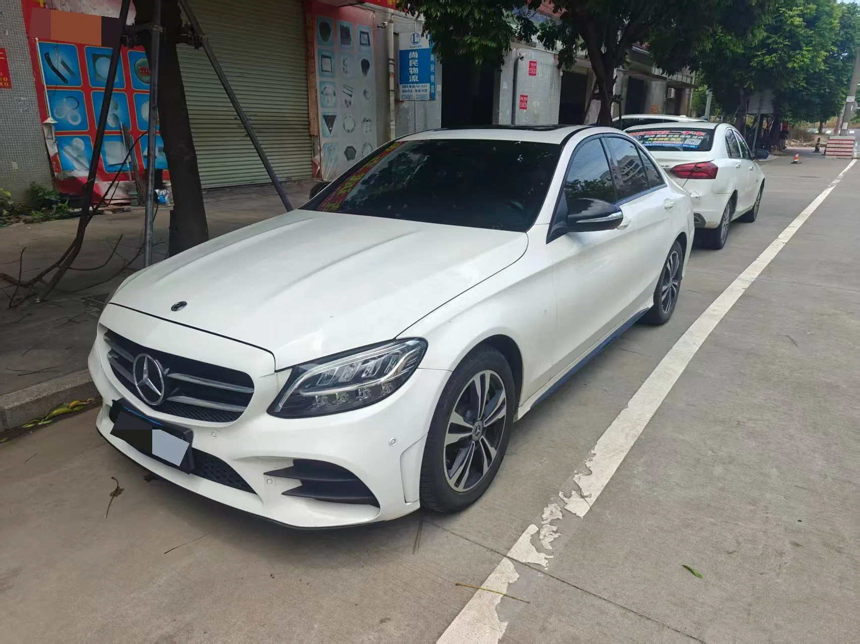 Mercedes-Benz C-Class 2020 Facelift C 260 Sport Edition