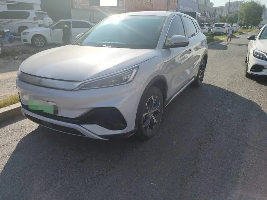 BYD Yuan PLUS 2024 Model, Yuan PLUS Glory Edition, 510KM Leading Type, Automatic Transmission