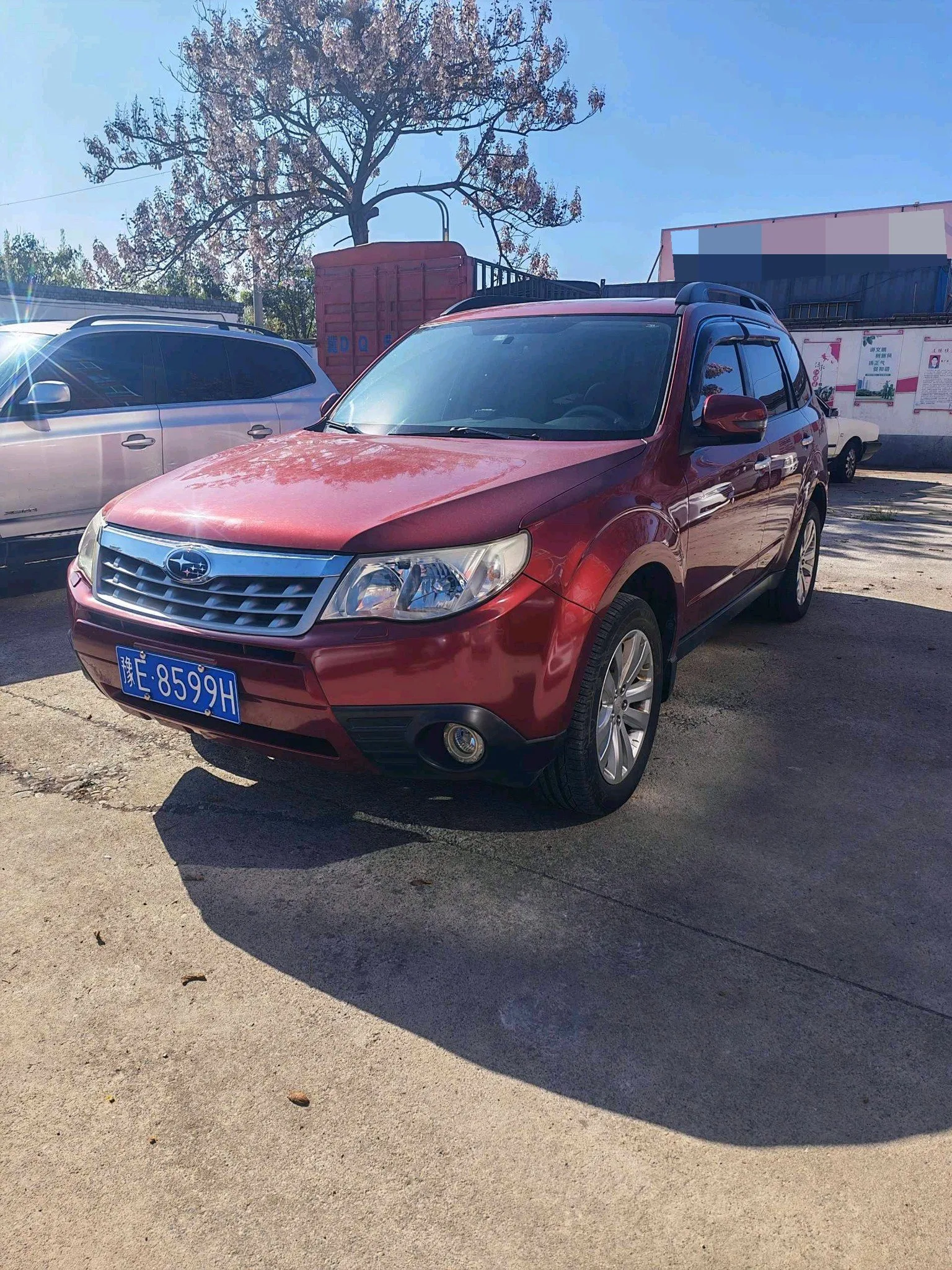 Forester 2012 Classic 2.5XS Automatic Sport Navigation Edition